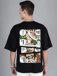 PRONK Printed Round Neck T-shirt