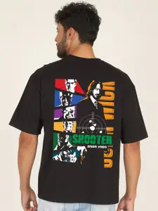 PRONK Printed Round Neck T-shirt