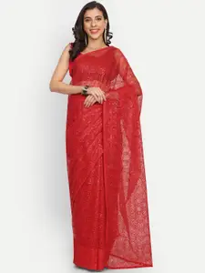 LTS Label Tripti Saxena Sequin Embellished Net Heavy Work Saree