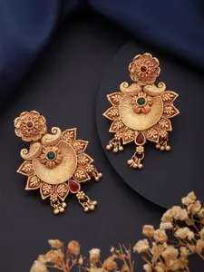 Jazz and Sizzle Gold-Plated Classic Chandbalis Earrings