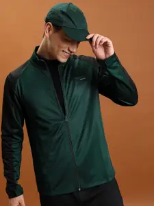 HIGHLANDER Mock Collar Bomber Jacket