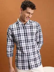 Highlander Men Slim Fit Casual Shirt