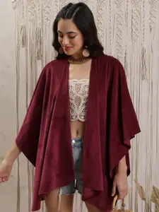 Vishudh Open Front Shrug