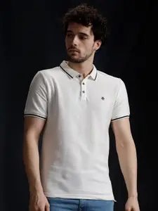 WROGN Polo Collar Cotton Slim Fit T-shirt