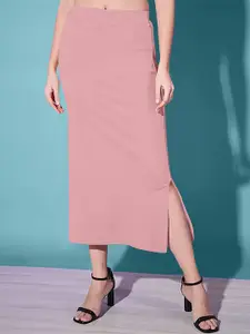 Dream Beauty Fashion Pencil Side Slit Midi Skirt