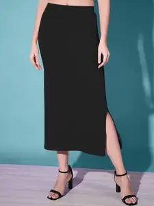 Dream Beauty Fashion Pencil Side Slit Midi Skirt