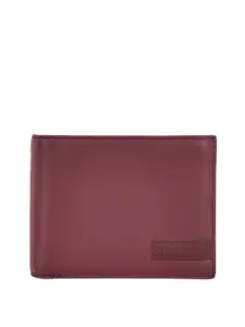 United Colors of Benetton Men Leather Two Fold Wallet