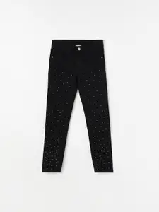 Fame Forever by Lifestyle Girls Mid-Rise Slim Fit Pure Cotton Jeans