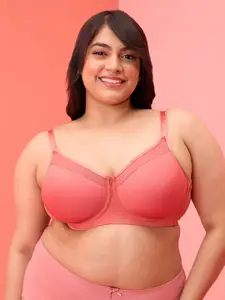 Nykd Plus Size Full Coverage Lightly Padded Everyday Bra With All Day Comfort