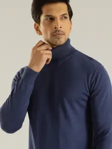 Indian Terrain Turtle Neck Long Sleeves Pullover