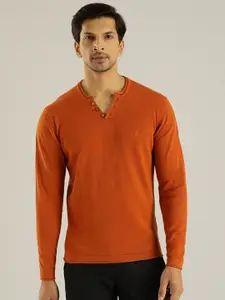 Indian Terrain Cotton Pullover Sweater