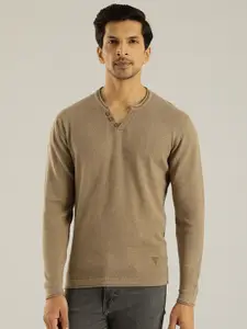 Indian Terrain Cotton Pullover Sweater
