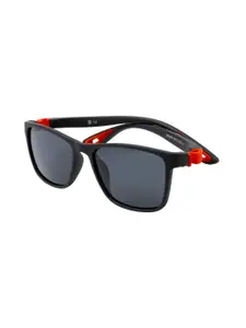 SEESAW Boys Rectangle Sunglasses with Polarised and UV Protected Lens SS3506C150/15