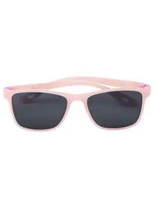 SEESAW Girls Rectangle Sunglasses with Polarised and UV Protected Lens SS3506C450/15