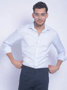 Crimsoune Club Smart Slim Fit Geometric Printed Casual Shirt