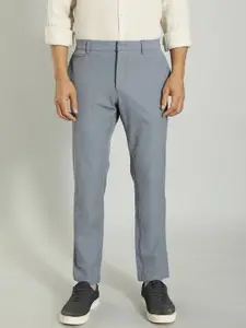 Indian Terrain Men Mid-Rise Urban - C Tapered Fit Trousers