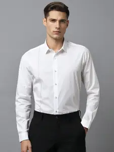 Louis Philippe Sport Slim Fit Spread Collar Casual Shirt