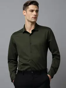 Louis Philippe Sport Slim Fit Long Sleeves Casual Shirt