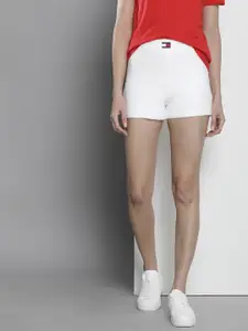 Tommy Hilfiger Women Slim Fit High-Rise Shorts