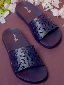 Action EVA Flotter Women Laser Cut Sliders