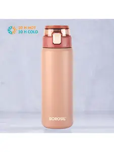 BOROSIL Aquasport Double Wall Vacuum Insulated Flask Water Bottle 800ml