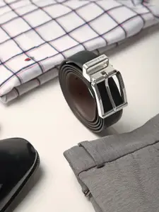 Louis Philippe Men Leather Formal Belt