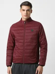 Van Heusen Flex Mock Collar Long Sleeves Padded Jacket