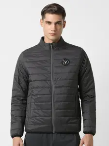 Van Heusen Flex Mock Collar Long Sleeves Padded Jacket