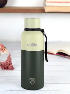 Cello Neo Kent Green Stainless Steel Double walled insulated Water Bottle 550 ml