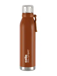 Cello Bentley Orange Double walled Insulated Stainless Steel Flask 800ml
