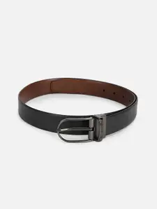 Van Heusen Men Textured Formal Leather Belt