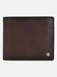 Allen Solly Men Leather Two Fold Wallet