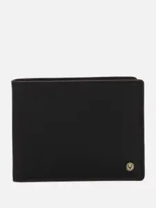 Allen Solly Textured Leather Two Fold Wallet
