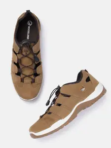 Woodland Men Suede Shoe-Style Sandals