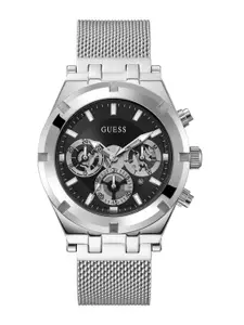 GUESS Men Bracelet Style Analogue Chronograph Watch GW0582G1
