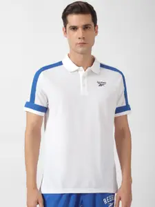 Reebok Wce Short Sleeves Polo Collar T-shirt