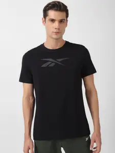 Reebok Brand Logo Printed Ultra Comfort T-shirt