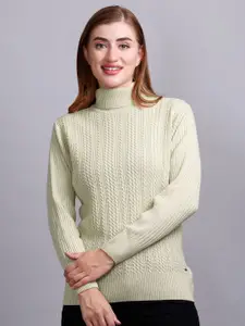 GODFREY Cable Knit Woollen Pullover