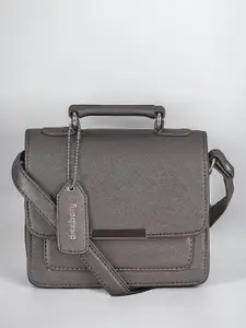 DressBerry PU Swagger Satchel