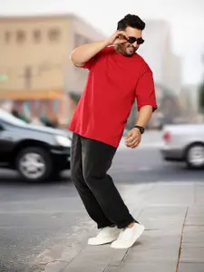 Sztori Plus Size Men Tapered Fit Jeans