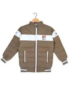 BAESD Boys Colourblocked Lightweight Bomber