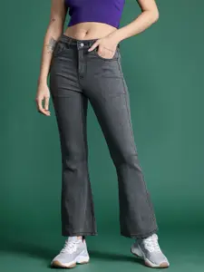 DressBerry Women Bootcut Fit Stretchable Jeans