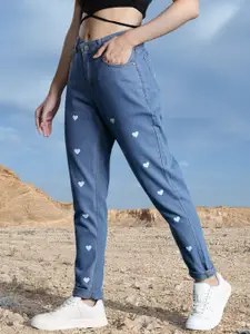 DressBerry Women Printed Stretchable Jeans