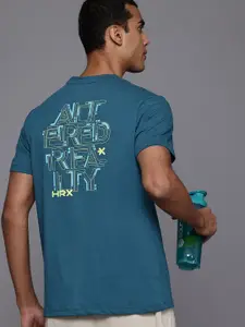 HRX by Hrithik Roshan Men Typography Printed Lifestyle T-shirt