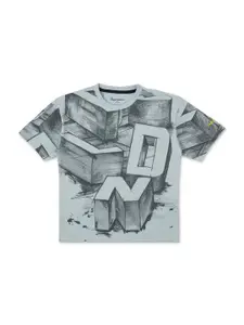 Pepe Jeans Boys Pure Cotton Oversized T-shirt