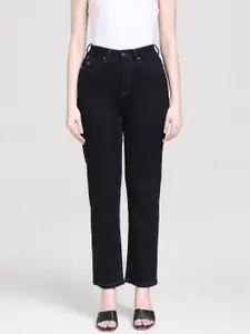 Gloria Vanderbilt Women Classic Tapered Fit High Rise Clean Look Stretchable Jeans
