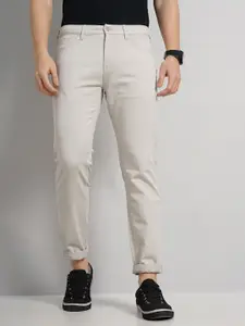Celio Men Mid-Rise Slim Fit Chinos Trousers