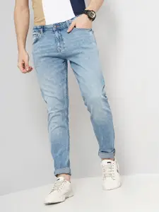 Celio Men Jean Skinny Fit Mid Rise Clean Look Heavy Fade Cotton Jeans