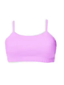 DChica Girls Full Coverage Non-Wired Non Padded Everyday Bra With All Day Comfort