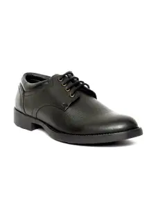 Liberty Men Textured Leather Formal Derbys